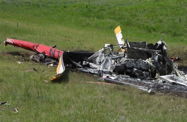 ABD Teksas’ta R44 düştü; pilot hayatını kaybetti