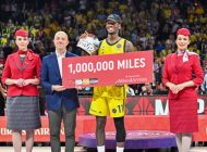 THY Şampiyon Fenerbahçe’ye 1 milyon mil hediye etti