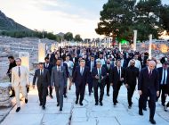 THY, Dünya Tur Operatörlerini Efes Antik Kent’te buluşturdu