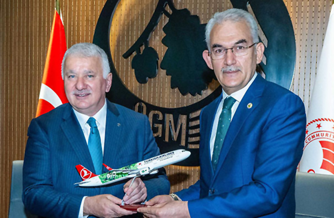 THY ve OGM işbirliği protokolü imzaladı