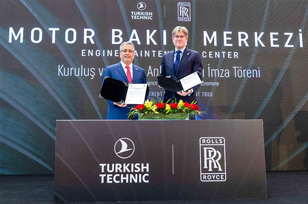 THY Teknik Rolls-Royce ile anlaşma imzaladı