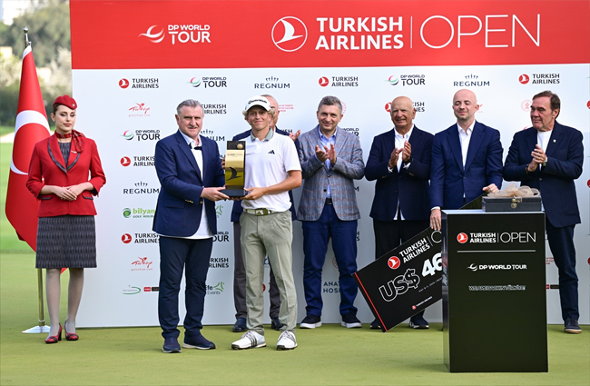 Turkish Airlines Open 2025 şampiyonu Martin Couvra oldu