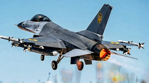 Ukrayna F-16 ile kez Rus savaş uçağı düşürdü