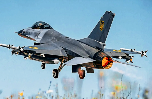 Turmp hükümeti Ukrayna ile F-16 anlaşması yaptı
