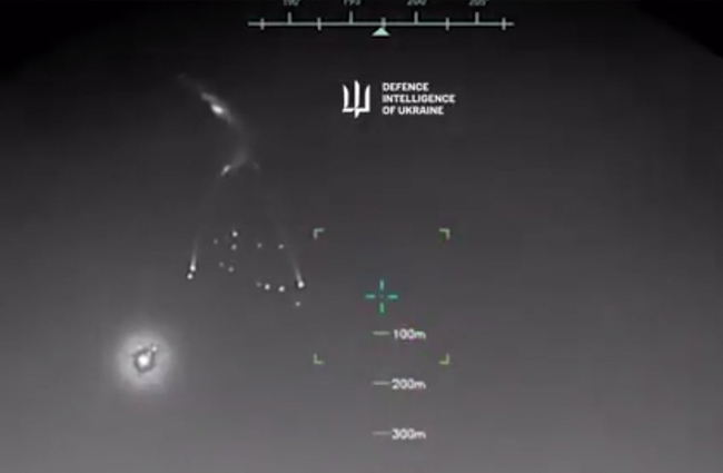 Ukrayna drone ile iki Rus Su-30 uçağını düşürdü