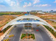 Ercan Havalimanı 8 aylık bilançoyu yayınladı