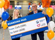 SunExpress Cork seferlerini başlattı