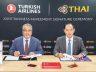 THY, Thai ile iş birliği yaptı