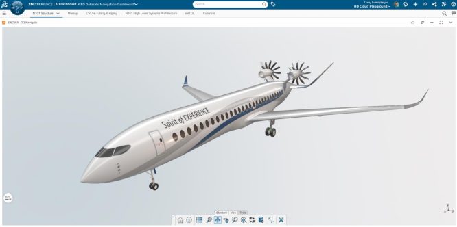 Dassault Systèmes 2025 Paris Air Show’da ilgi görüyor