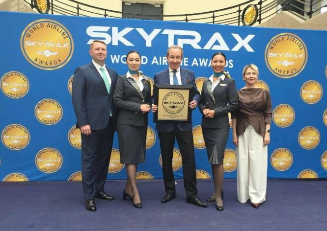 Air Astana başarısını tekrarladı