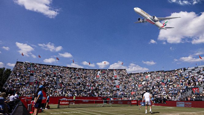 Emirates, ATP ile olan ortaklığını uzattı