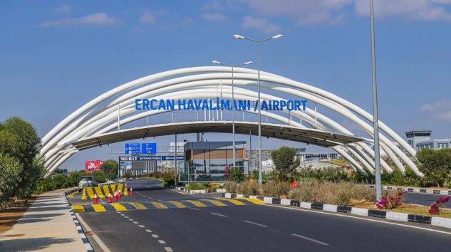 Ercan Havalimanı’ndan KKTC kasasına 530 Milyon TL