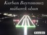 Kurban Bayramımız kutlu olsun