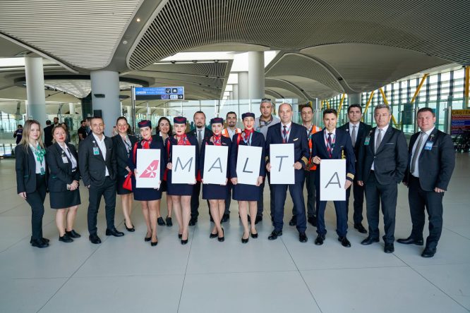 İGA’nın yeni misafiri: Air Malta