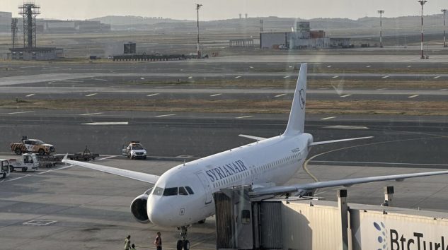 Syrian Air 12 sene sonra İGA İstanbul Havalimanı’nda