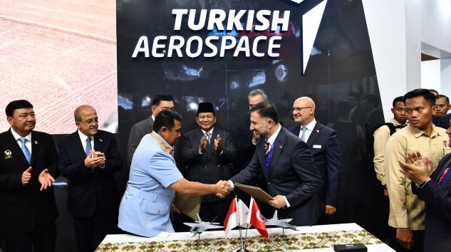 Türkiye Endonezya’ya 48 KAAN ihraç ediyor