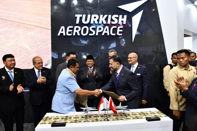 Türkiye Endonezya’ya 48 KAAN ihraç ediyor