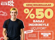 Pegasus Genç Bılbollulara yüzde 50 indirimli