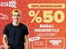 Pegasus Genç Bılbollulara yüzde 50 indirimli