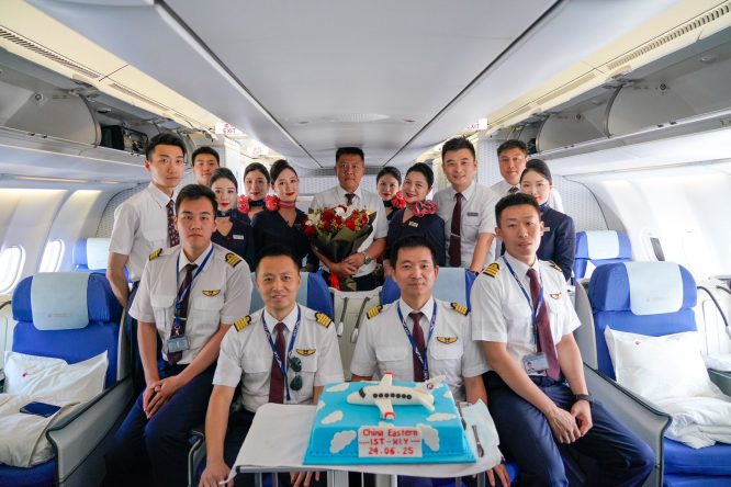 İGA’nın yeni konuğu China Eastern Airlines oldu