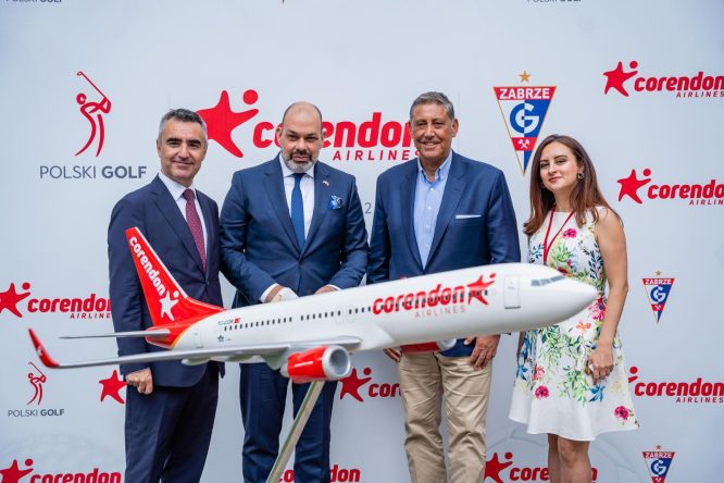 Corendon Polonya’da çifte spor ortaklığı gerçekleştirdi