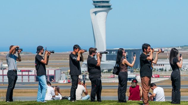 İGA Spotter Terası 2026 takvimi için yeniden açılıyor