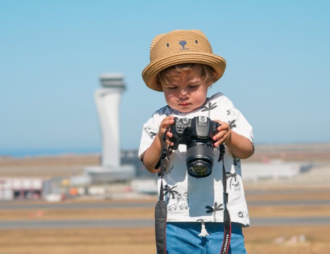 Özel günde  İGA Spotter Alanı fotoğraf severlerle doldu