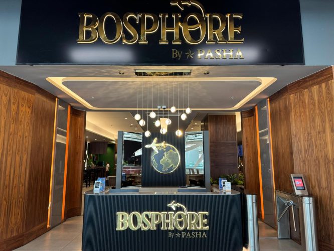 Ercan‘da Bosphore Premium Lounge hizmete giriyor