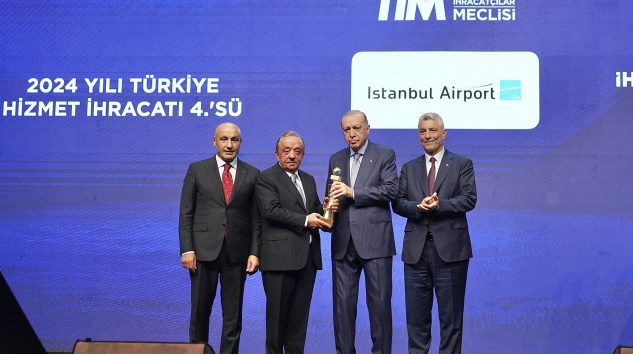 İGA ihracat şampiyonları arasında yerini aldı