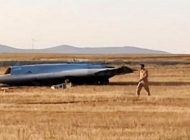 ANKA III İHA, Konya’da boş bir alana acil indi