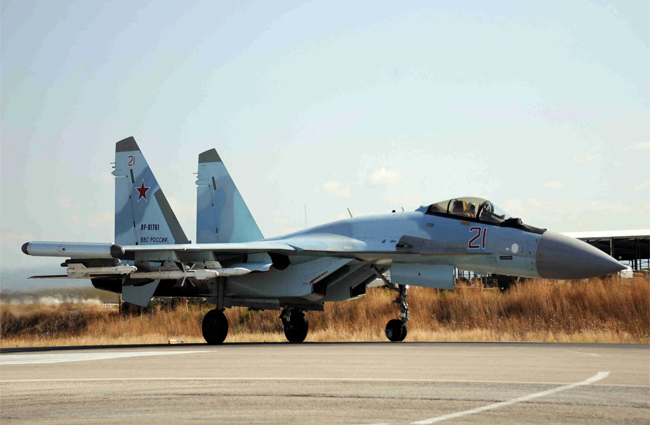 UAC’tan Rus ordusuna Su-35S teslimatları yapıldı