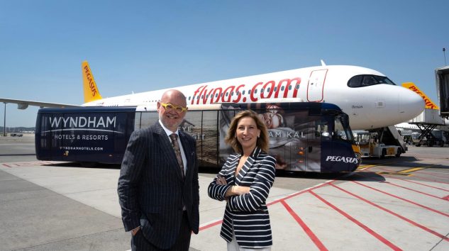 Pegasus ve Wyndham ödül programı ortaklığı yaptı