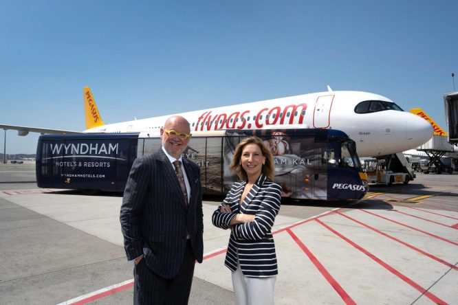 Pegasus ve Wyndham ödül programı ortaklığı yaptı