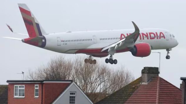 Air India’nın A321’i Mumbai’de arızalandı geri döndü