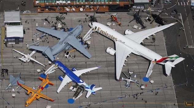 Airbus Ağustos verilerini açıkladı