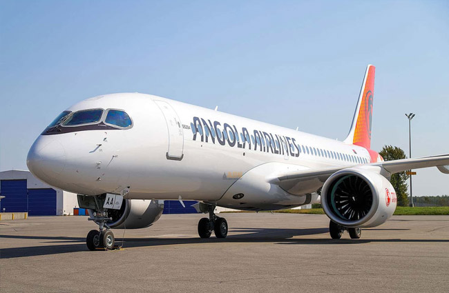 Angola Havayolları üçüncü A220-300 uçağını teslim aldı