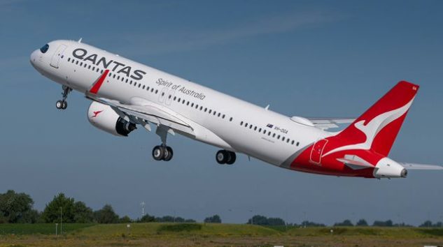 Qantas A321XLR ile Asya-Pasifik bölgesinde uçacak