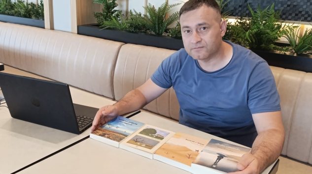 Trafik polisi Umut Durukan’ın kitap yazma tutkusu