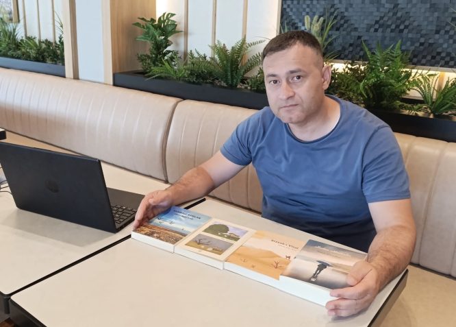 Trafik polisi Umut Durukan’ın kitap yazma tutkusu