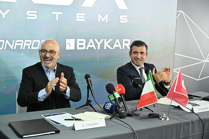 Baykar ve Leonardo Paris’te yeni ortak girişimlerini açıkladı