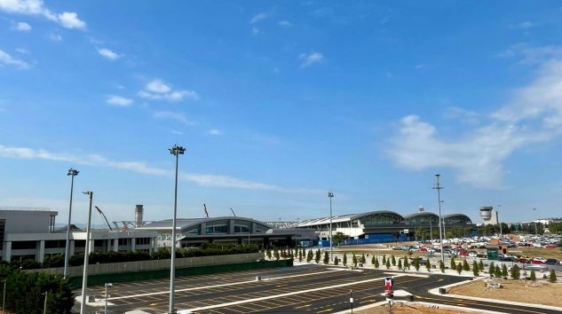 İSG yeni otoparkını hizmete açtı