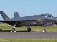 Belçika ilk F-35 Lightning II savaş uçağını teslim alacak