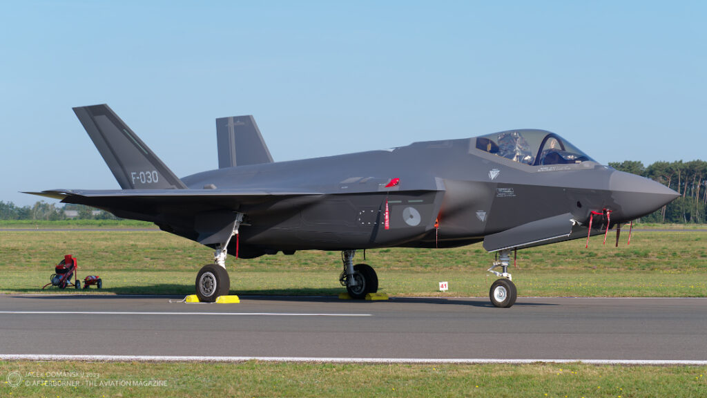 Belçika ilk F-35 Lightning II savaş uçağını teslim alacak