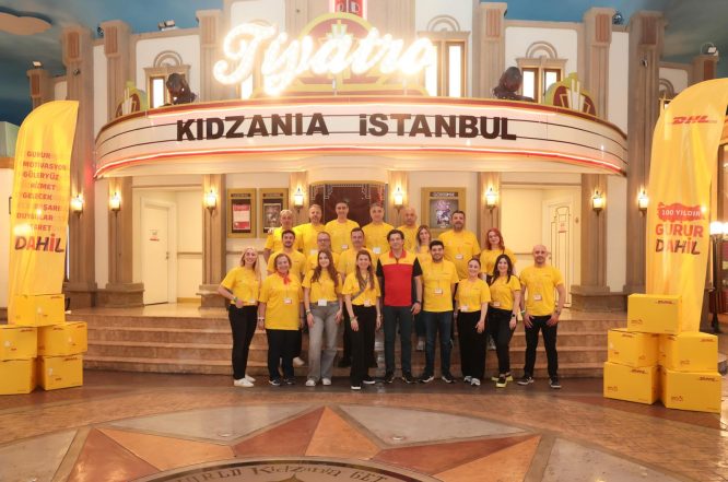 DHL Express Türkiye, Kids Day projesini gerçekleştirdi