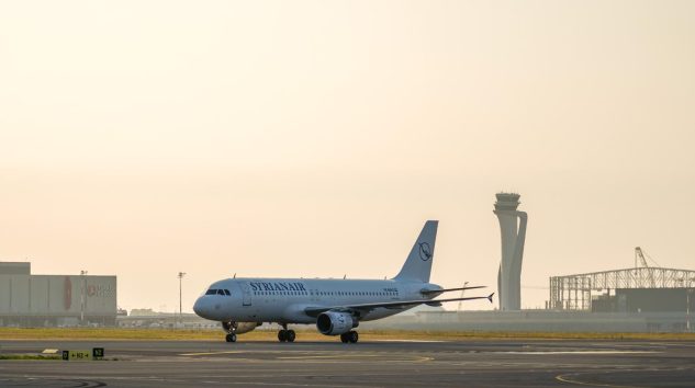 Syrian Air 12 sene sonra İGA İstanbul Havalimanı’nda