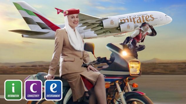 Gökyüzü kütüphanesi Emirates ice’ın perde arkası