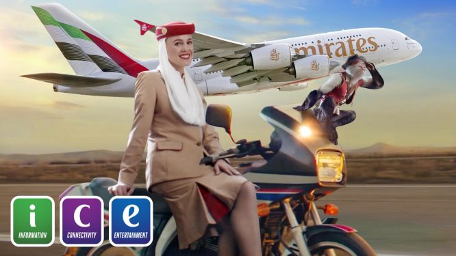 Gökyüzü kütüphanesi Emirates ice’ın perde arkası