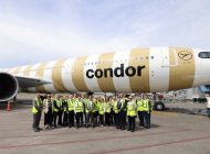 Condor Frankfurt-Panama direk uçuşlara başladı