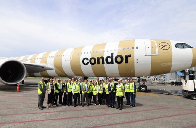 Condor Frankfurt-Panama direk uçuşlara başladı