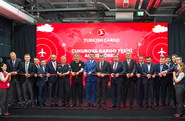 Türkiye’nin ikinci en büyük terminali Çukurova’da açıldı